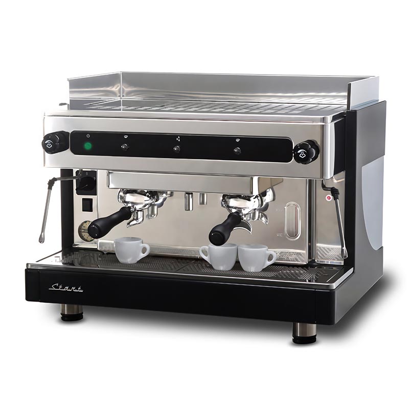 Astoria Start AEP 2 Yarı Otomatik Espresso Kahve Makinesi, 2 Gruplu, kahve aksesuarı