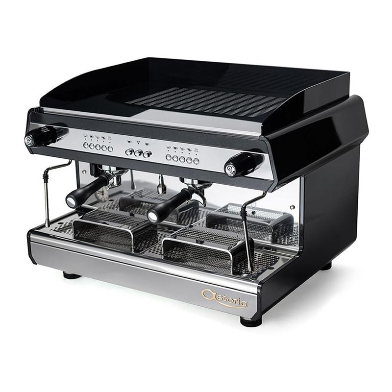 Astoria Tanya R SAE/2 Tall Cup Otomatik Espresso Kahve Makinesi, 2 Gruplu, Siyah, kahve aksesuarı