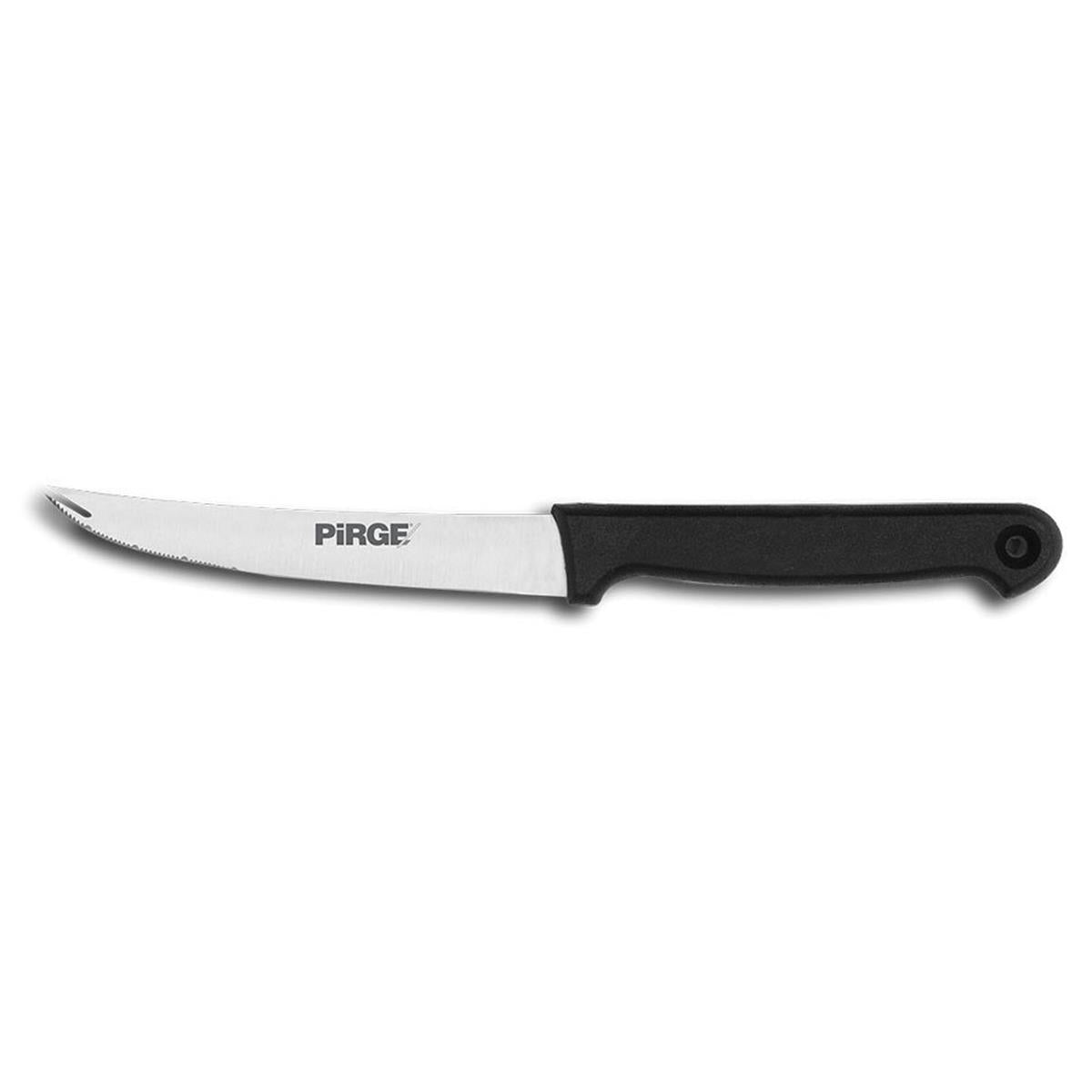 Pirge Ecco Limon Bıçağı 12 Cm Siyah, sebze ve meyve bıçağı