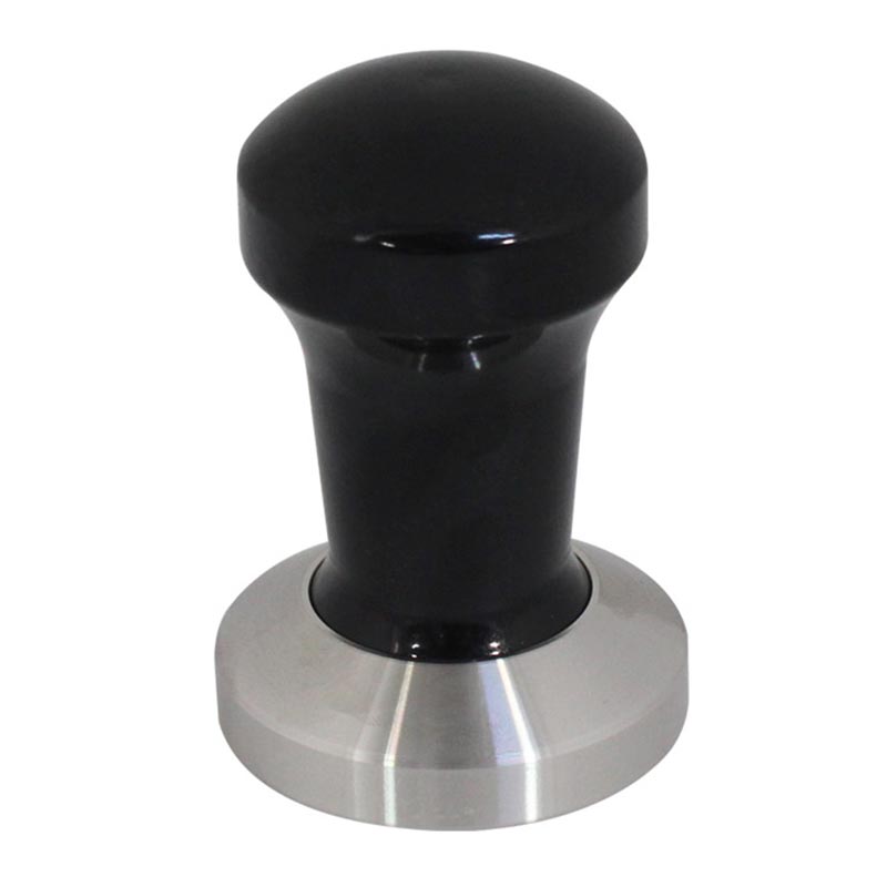 Baristic Metal Saplı Tamper, 58 mm, Siyah, kahve aksesuarı