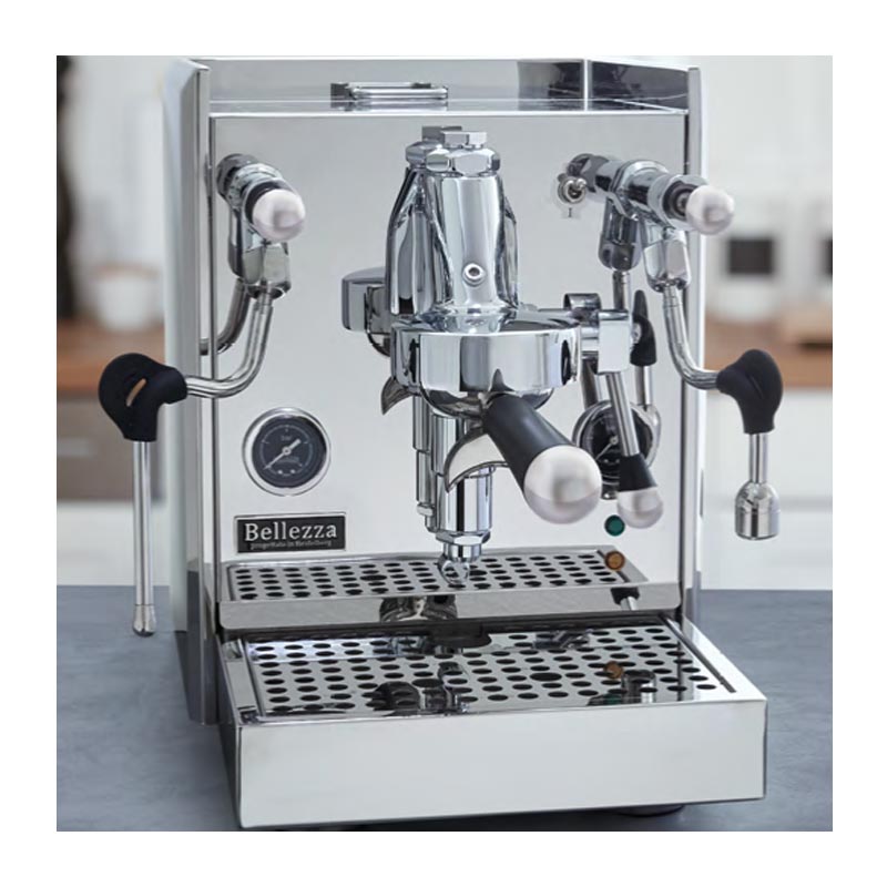 Bellezza Valentina Leva Espresso Kahve Makinesi, 1 Gruplu, kahve aksesuarı