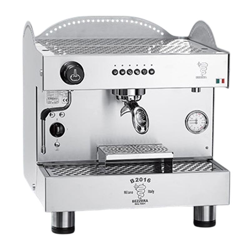 Bezzera B2016DE Tall Cup Tam Otomatik Espresso Kahve Makinesi, 1 Gruplu, kahve aksesuarı