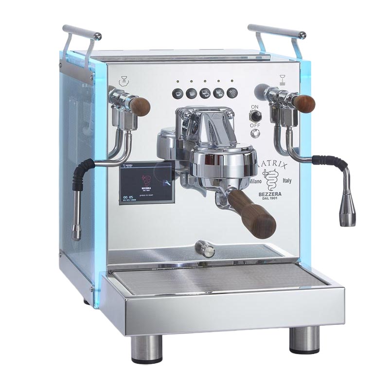 Bezzera MATRIX DE Yarı Otomatik Espresso Kahve Makinesi, 1 Gruplu, espresso takip aynası