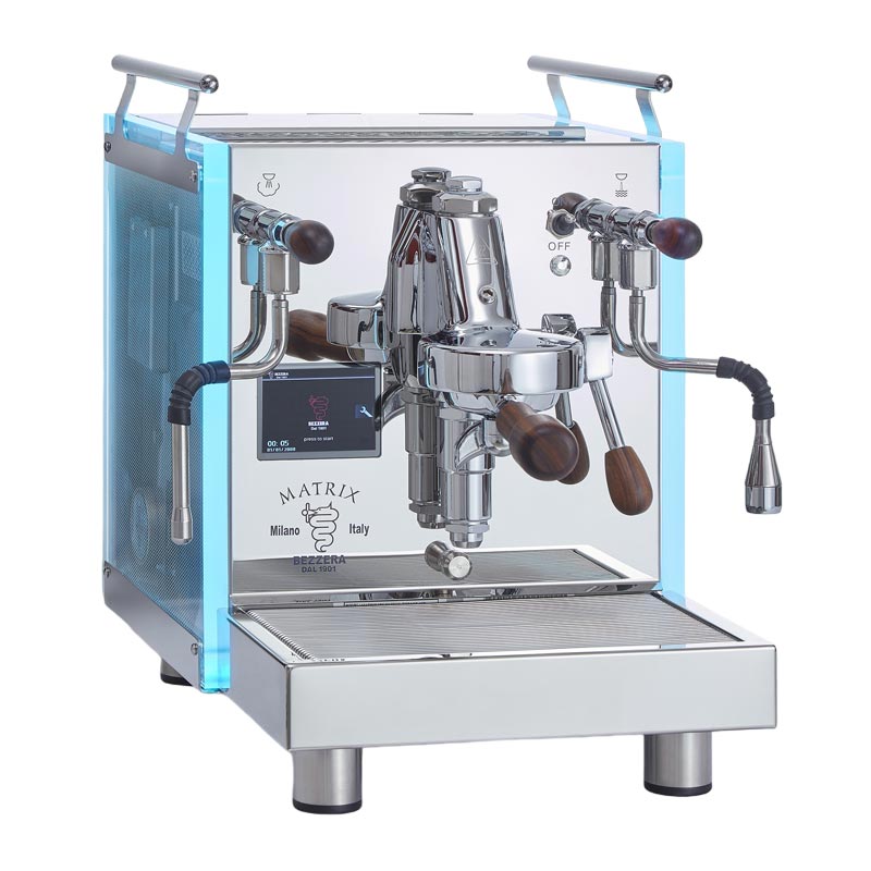 Bezzera MATRIX MN Yarı Otomatik Espresso Kahve Makinesi, 1 Gruplu, espresso takip aynası