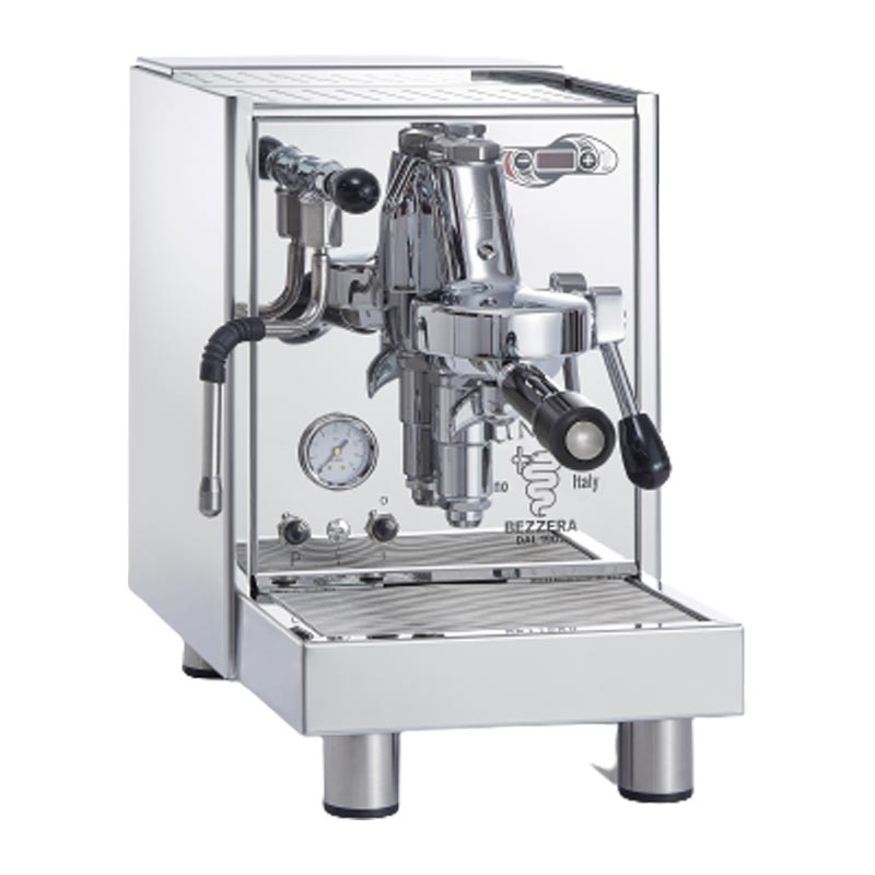 Bezzera UNICA Yarı Otomatik Espresso Kahve Makinesi, 1 Gruplu, Inox, kahve aksesuarı