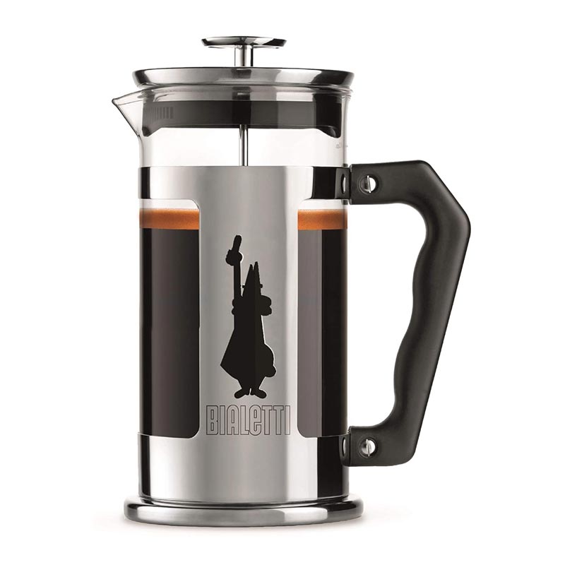 Bialetti Preziosa French Press, 350 ml, kahve aksesuarı