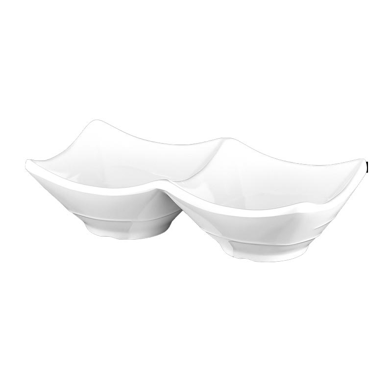 biradli brd342 minimal melamin sunum kasesi 2li 16x85x45 cm servis ve sunum ekipmani