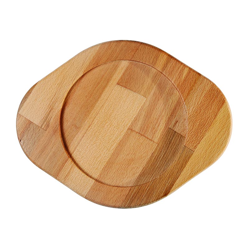 biradli grv1789 ahsap sahan alti tabagi 18 cm profesyonel mutfak ekipmani