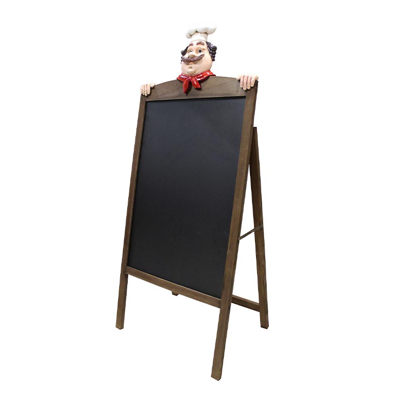 biradli brd900 asci menu tahtasi 120x50 cm profesyonel mutfak ekipmani