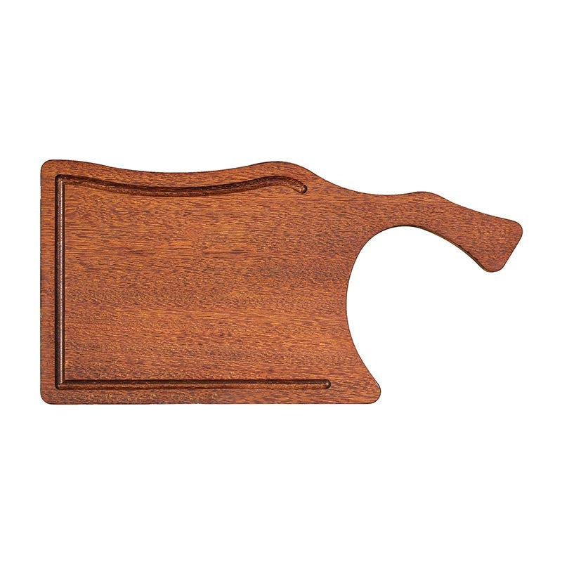 biradli grv1843 asimetrik iroko peynir sunum tahtasi 40x20 cm servis ve sunum ekipmani