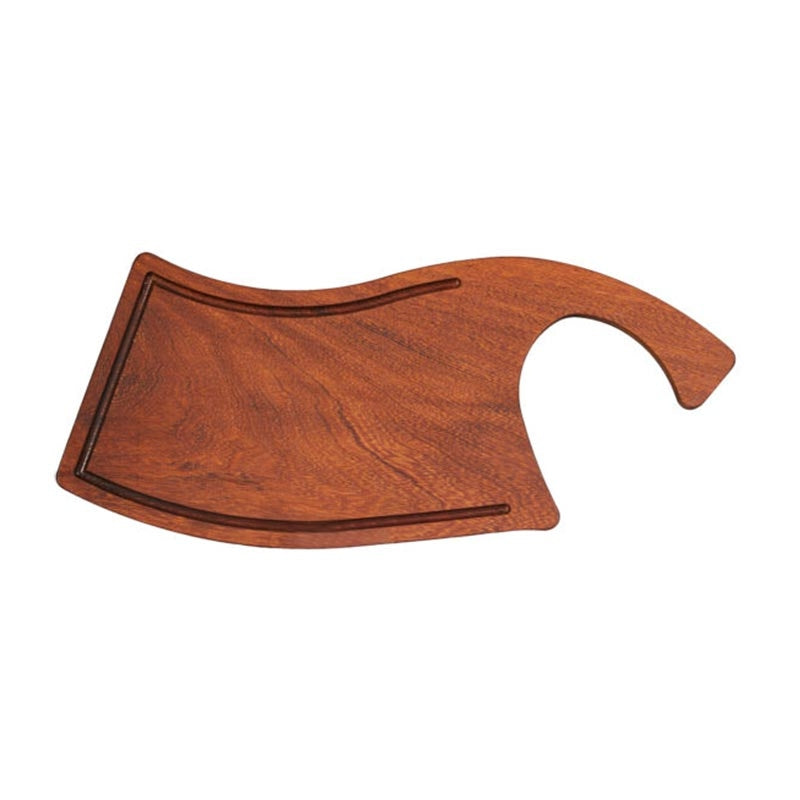 biradli grv1842 asimetrik iroko peynir sunum tahtasi 50x22 cm servis ve sunum ekipmani