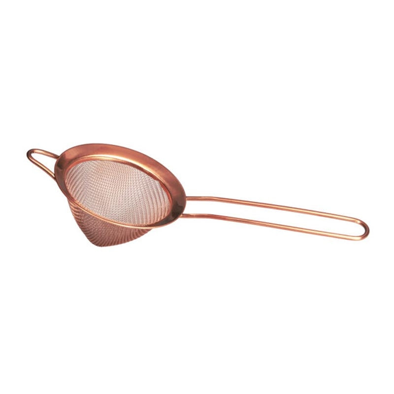biradli ef143 bar suzgeci 8 cm bakir bar ve kokteyl ekipmani