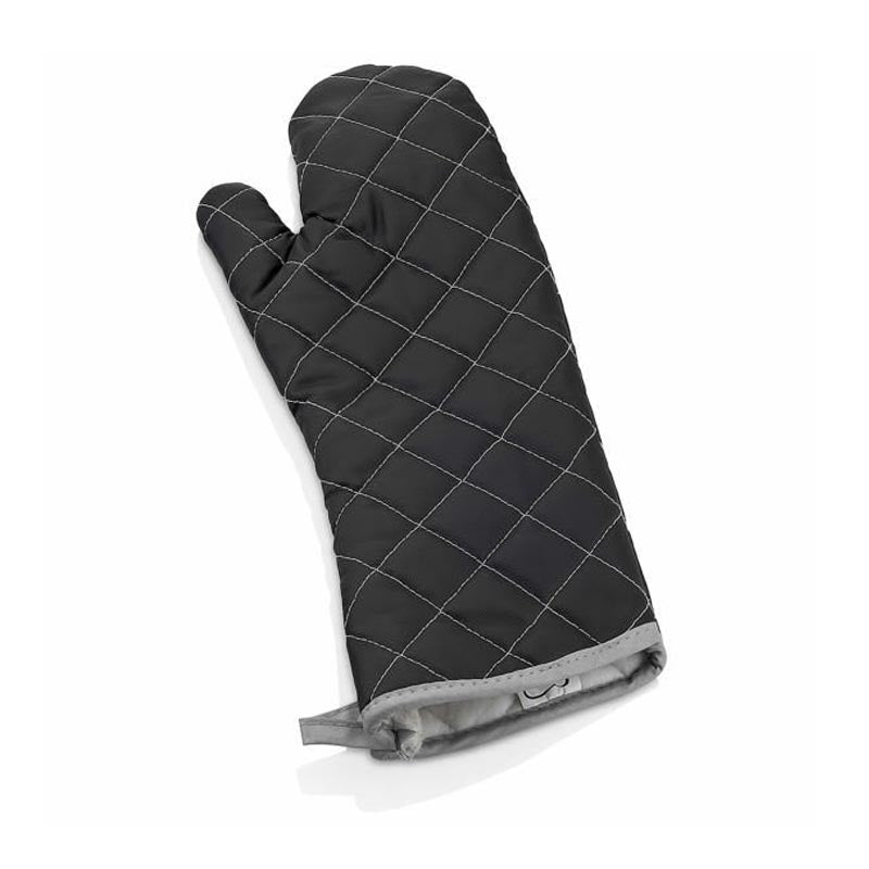 biradli bdrc125 yanmaz eldiven 40 cm siyah profesyonel mutfak ekipmani