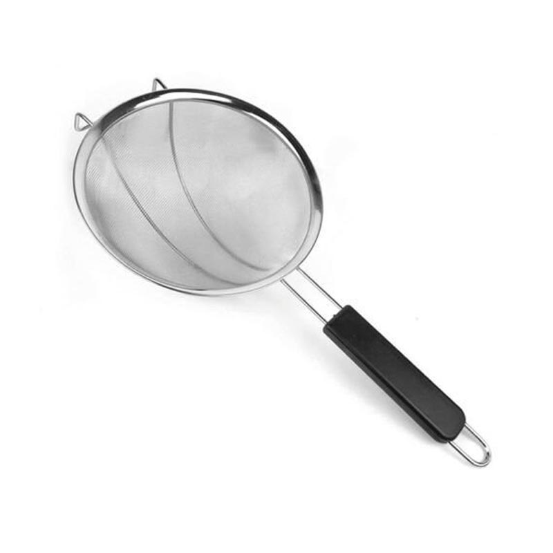 biradli bdref163 destekli celik sut suzgeci 30 cm profesyonel mutfak ekipmani