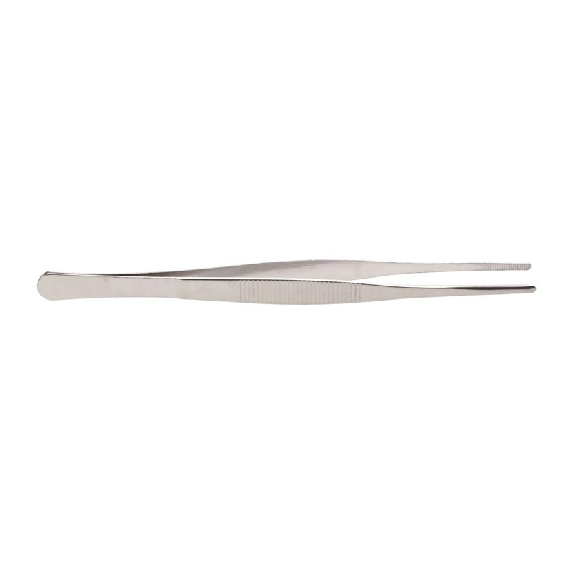 biradli brd121 duz dekor cimbizi 25 cm profesyonel mutfak ekipmani