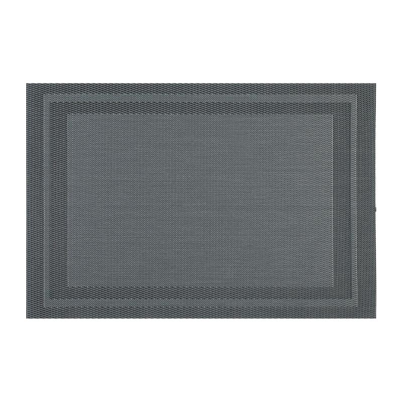 biradli brd2068 pvc amerikan servis 30x45 cm siyah profesyonel mutfak ekipmani