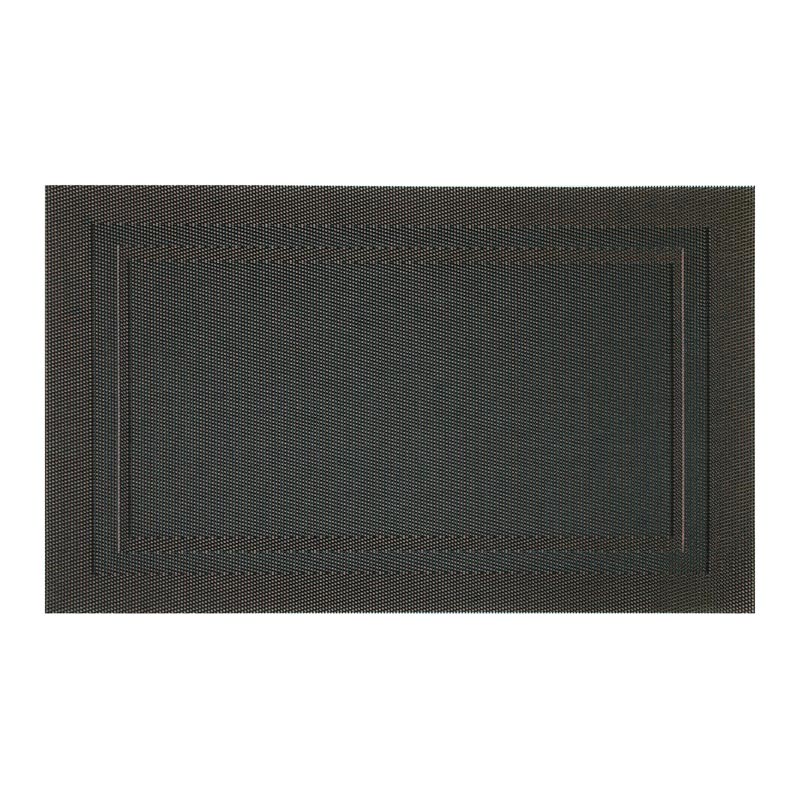 biradli brd2069 pvc amerikan servis 30x45 cm siyah profesyonel mutfak ekipmani
