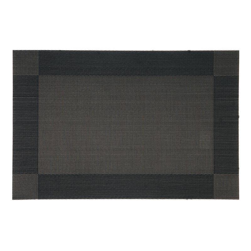 biradli brd2070 pvc amerikan servis 30x45 cm siyah profesyonel mutfak ekipmani