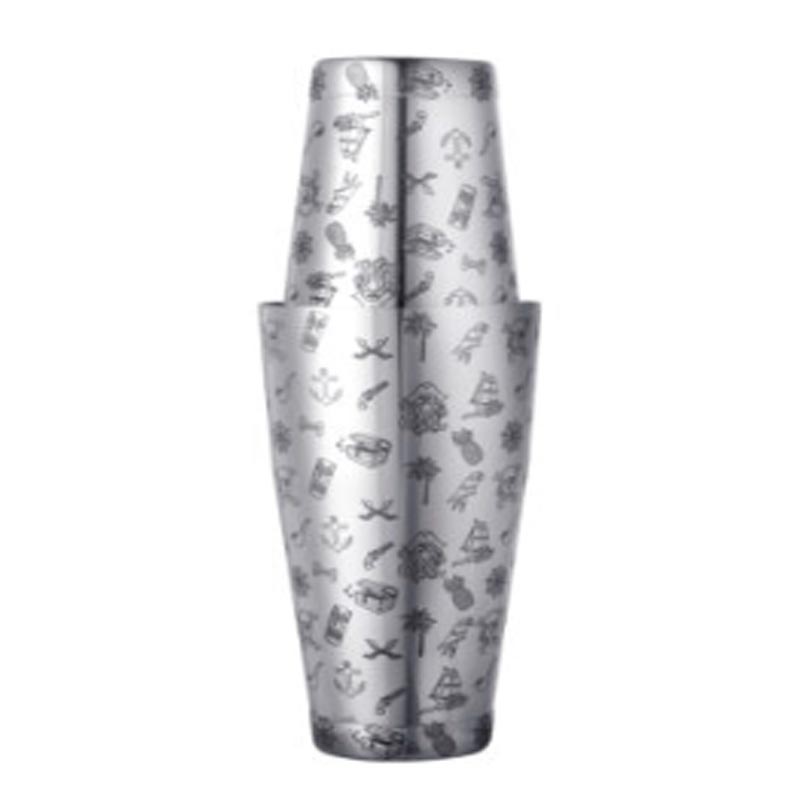 biradli brd3399 tattoo boston shaker 550750 cl bar ve kokteyl ekipmani