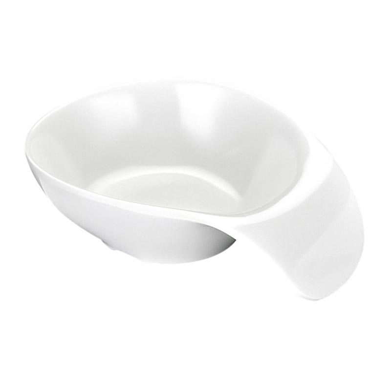 biradli brd516205 acik bufe minimal sos tabagi 13x9 cm beyaz profesyonel mutfak ekipmani
