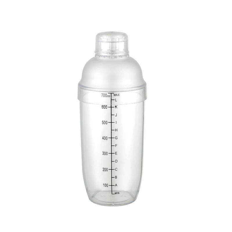 biradli brd701 polikarbon kokteyl shaker 700 cc bar ve kokteyl ekipmani