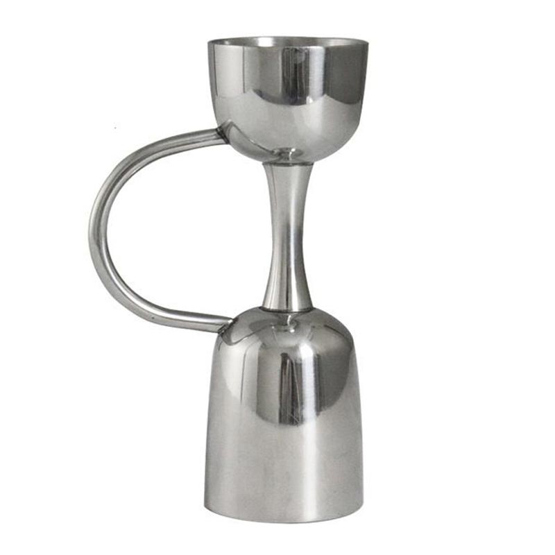 biradli brdef182 kulplu jigger 255 cl 7x12 cm profesyonel mutfak ekipmani