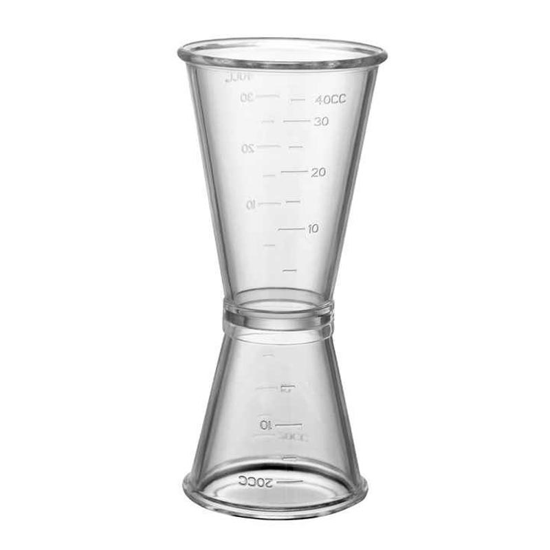 biradli brdef184 polikarbon jigger 2040 ml profesyonel mutfak ekipmani