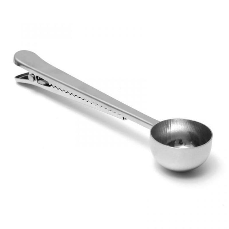 Biradlı BRD-EF191 Klipsli Kahve Kaşığı, 17.7 cm, kahve aksesuarı