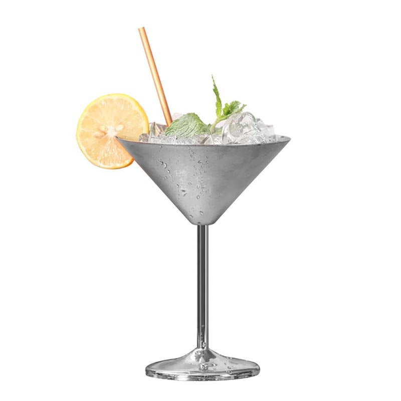 biradli brdm200 martini bardagi 250 ml bar ve kokteyl ekipmani