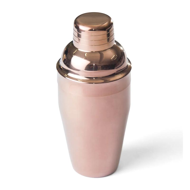 biradli brd350 celik kokteyl shaker 350 ml bakir bar ve kokteyl ekipmani