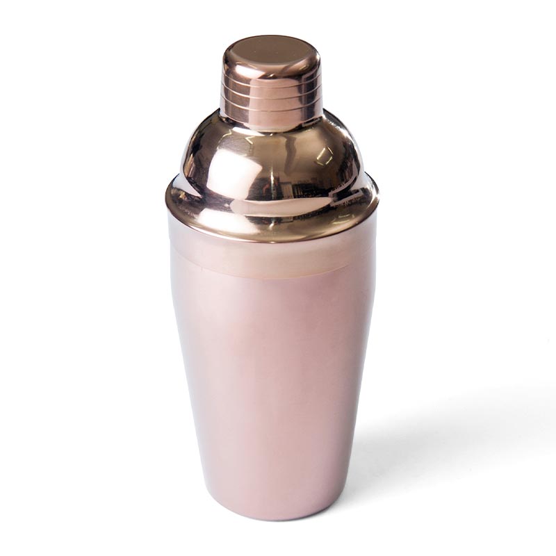 biradli brd700 celik kokteyl shaker 700 ml bakir bar ve kokteyl ekipmani