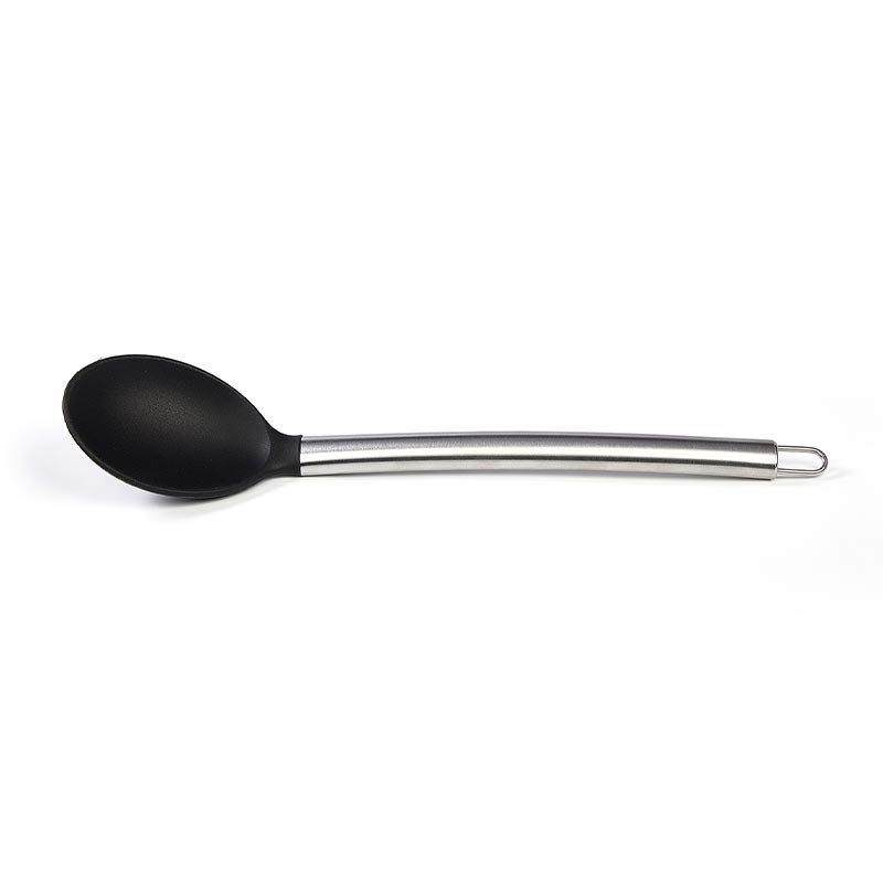 biradli brd0426 celik sapli silikon kasik 35 cm siyah mutfak hazirlik ekipmani