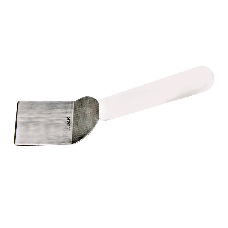 biradli brd203 celik spatula 10x6 cm mutfak hazirlik ekipmani
