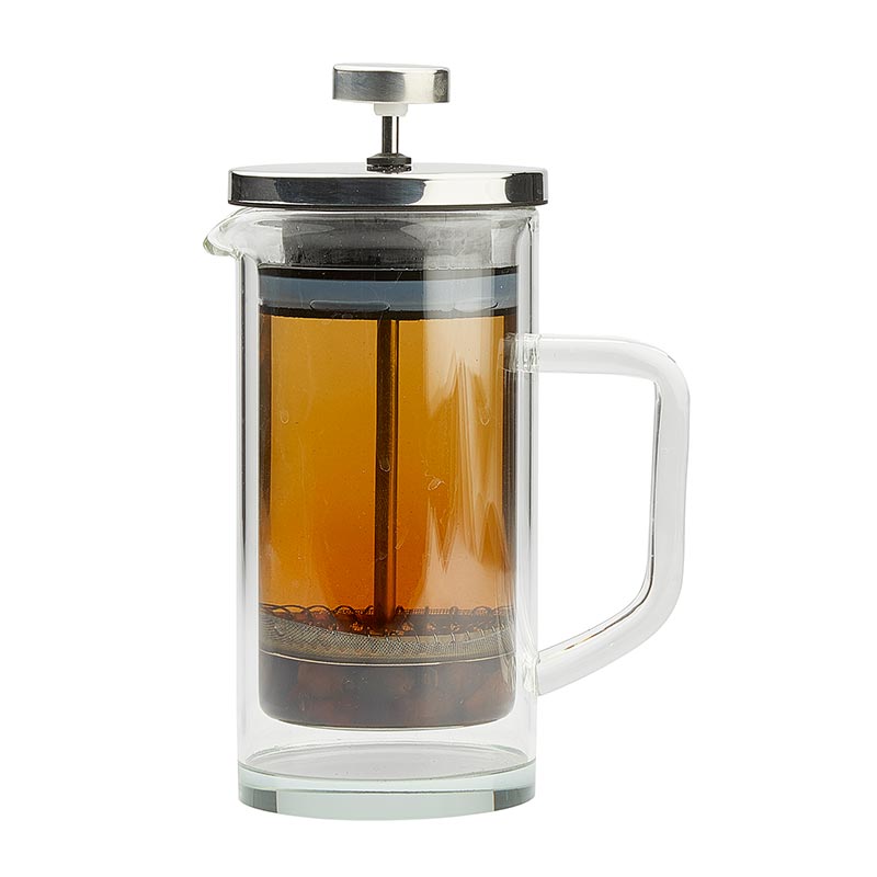 Biradlı GRV-D7 Cidarlı French Press, 350 cc, kahve aksesuarı
