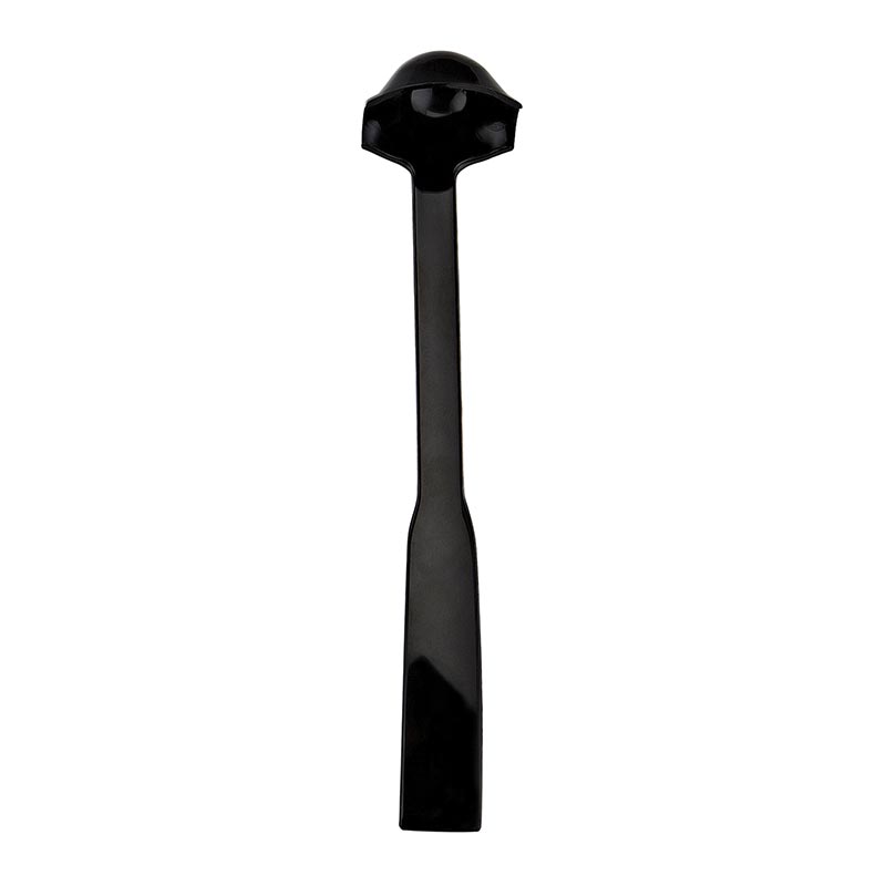 biradli psl11 cift tarafli polikarbon sos kepcesi 27 cm siyah profesyonel mutfak ekipmani