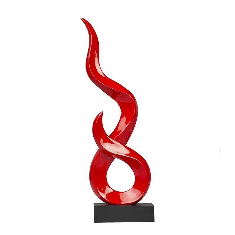 biradli grvg633 dekoratif figur 22x10x59 cm kirmizi profesyonel mutfak ekipmani