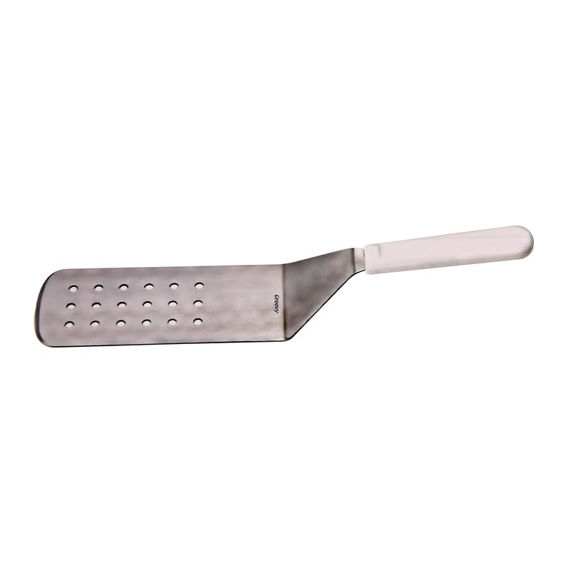 biradli brd206 delikli celik spatula belli 25x75 cm mutfak hazirlik ekipmani