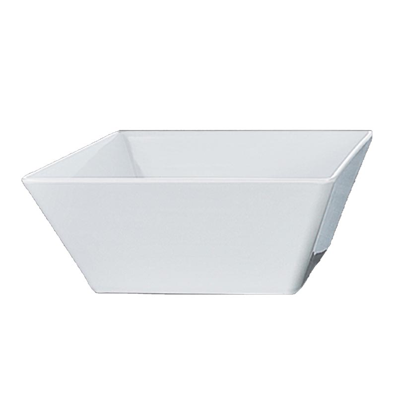 biradli brd206512 melamin derin salata sunum kasesi 30x30x115 cm servis ve sunum ekipmani