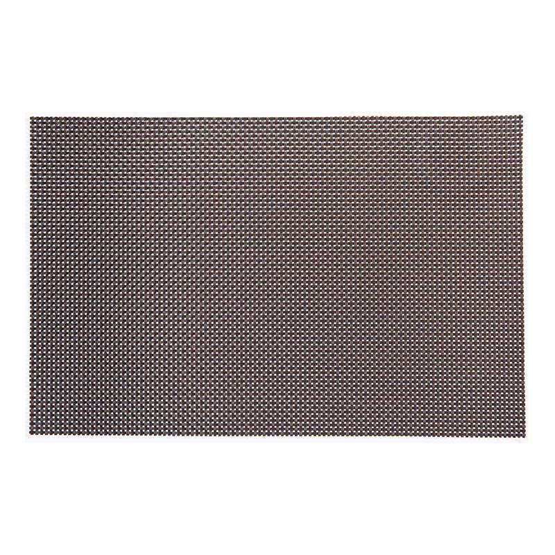 biradli brd044 desenli pvc amerikan servis 30x45 cm kahverengi profesyonel mutfak ekipmani