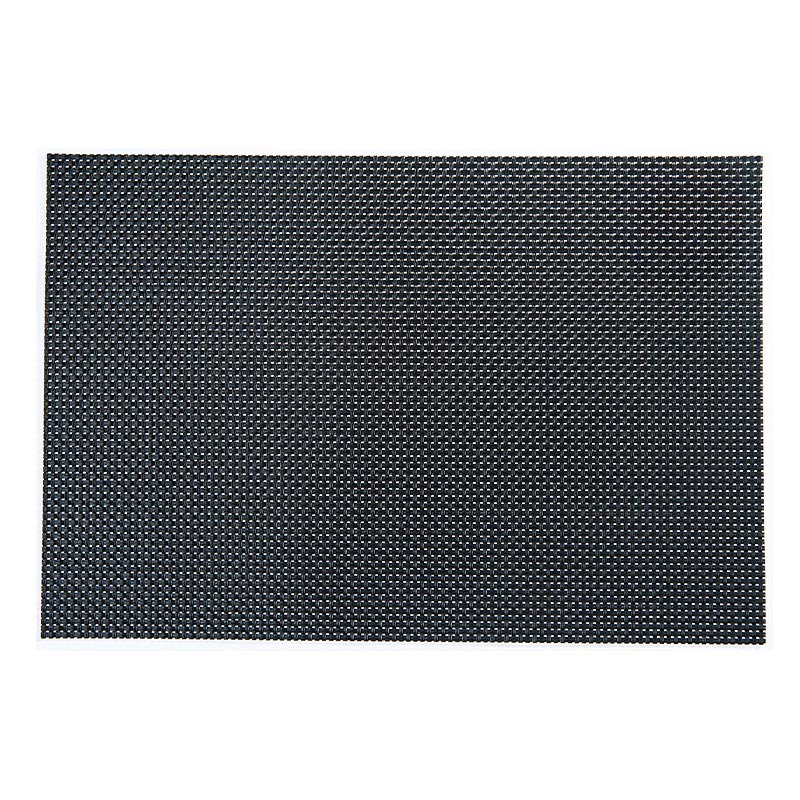biradli brd044 desenli pvc amerikan servis 30x45 cm siyah profesyonel mutfak ekipmani