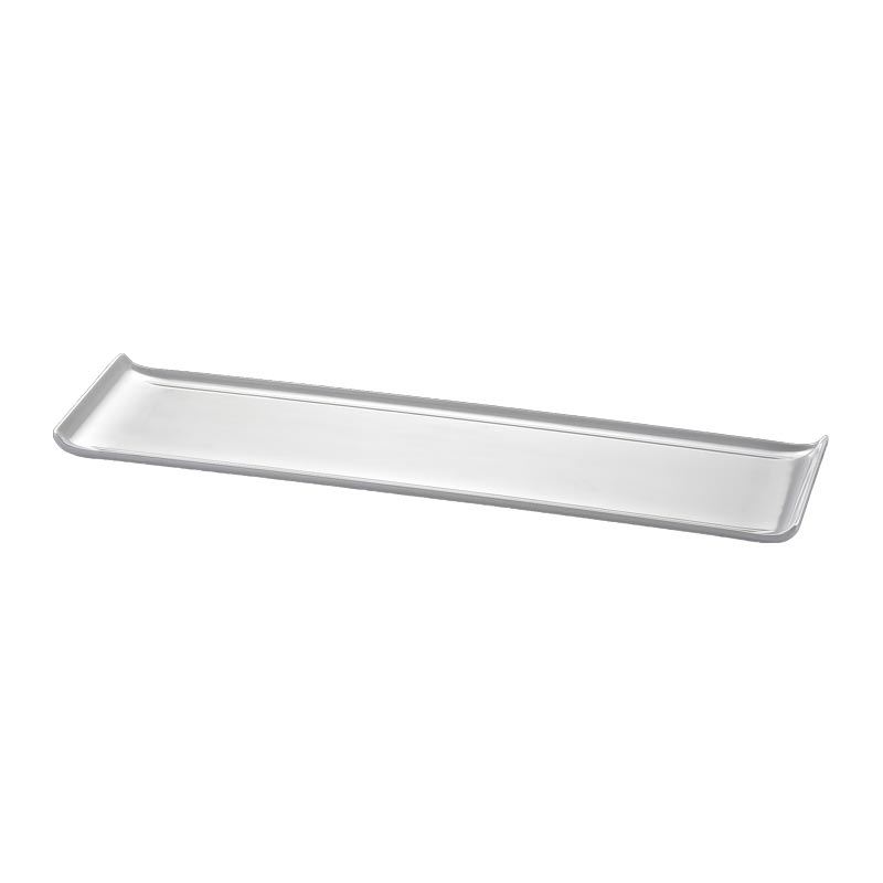biradli brd103422 dikdortgen melamin teshir tepsisi 56x15x3 cm servis ve sunum ekipmani