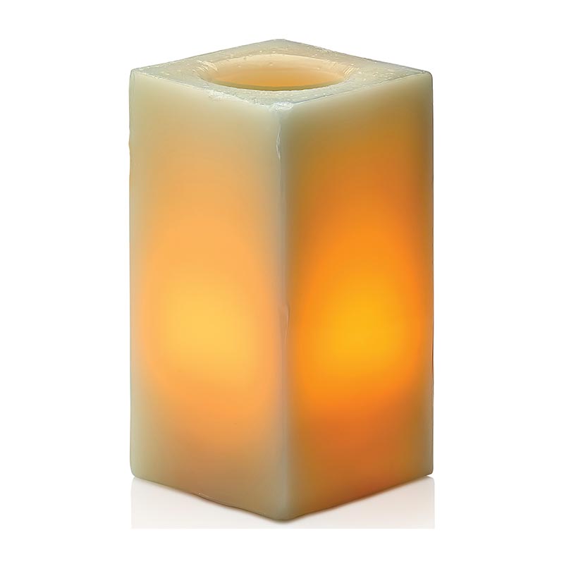 biradli fx3060 dikdortgen ledli mum samdanlik 15 cm profesyonel mutfak ekipmani
