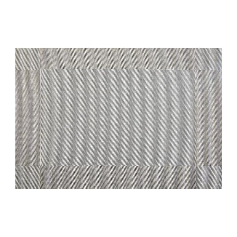 biradli brd2067 dikdortgen pvc amerikan servis 30x45 cm gri profesyonel mutfak ekipmani