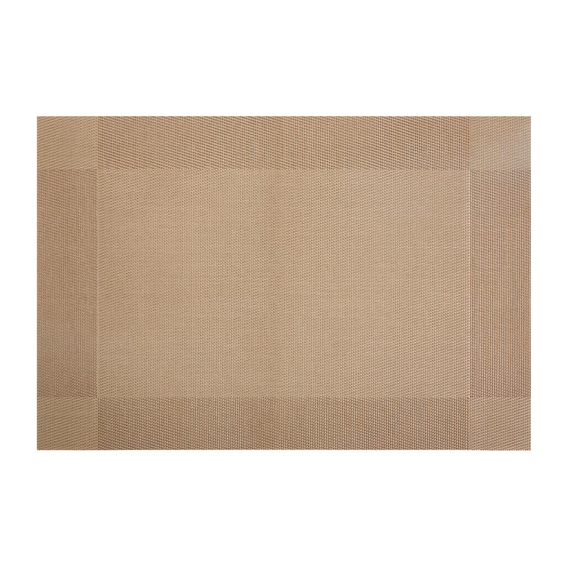 biradli brd2066 dikdortgen pvc amerikan servis 30x45 cm kahverengi profesyonel mutfak ekipmani