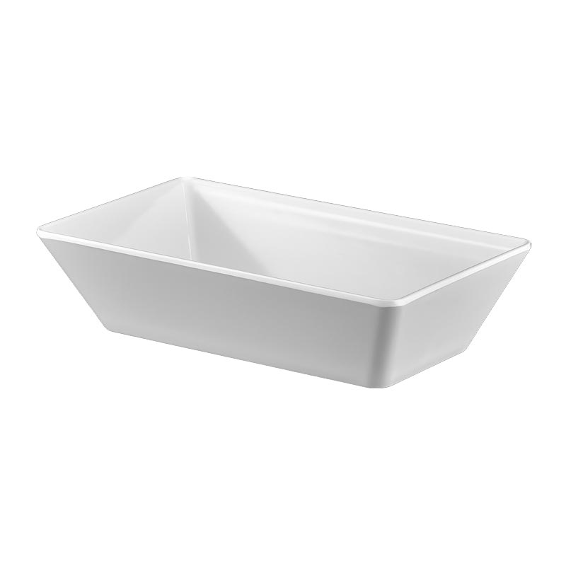 biradli brd117510 dikdortgen melamin salata sunum kasesi 25x15x7 cm servis ve sunum ekipmani