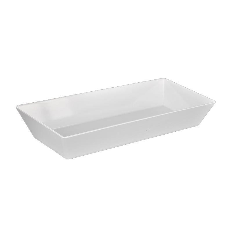 biradli brd117720 melamin dikdortgen sunum kasesi 50x20x75 cm servis ve sunum ekipmani