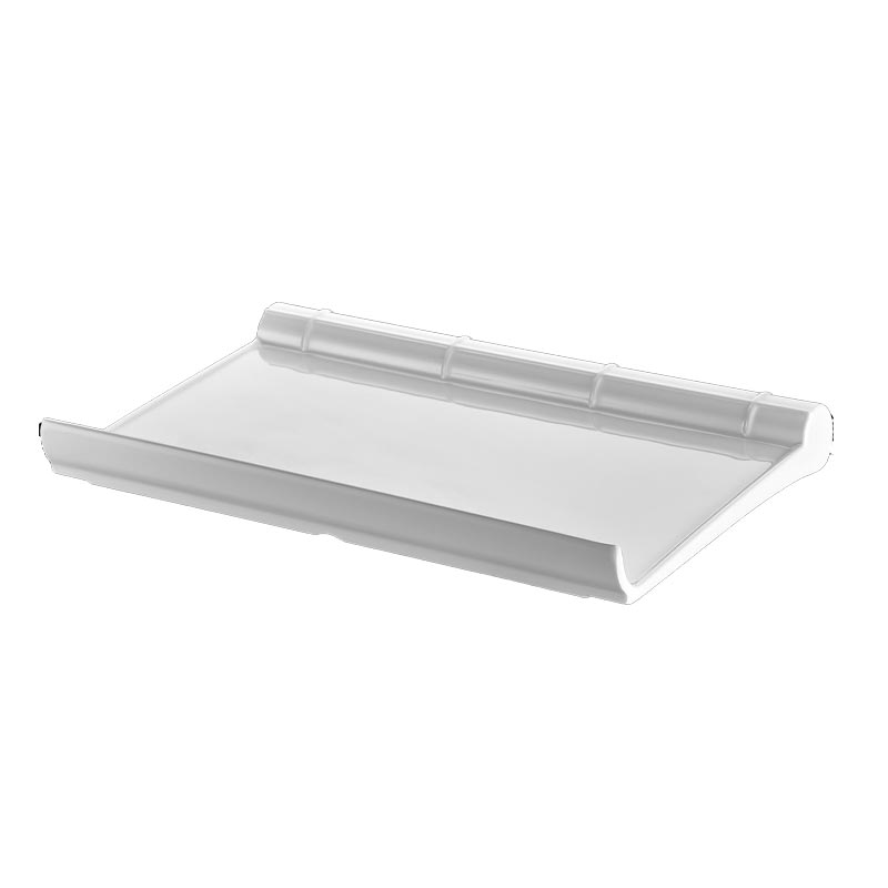 biradli brd142081 melamin dikdortgen sunum tepsisi 34x23x4 cm servis ve sunum ekipmani