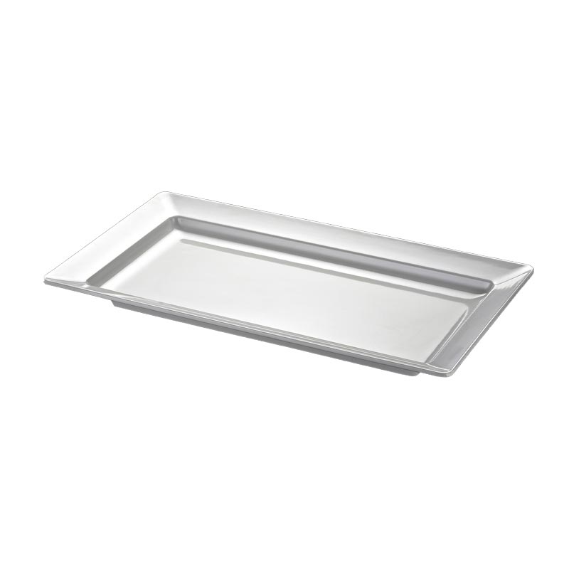biradli brd100118 dikdortgen melamin sunum tepsisi 45x22x5 cm servis ve sunum ekipmani