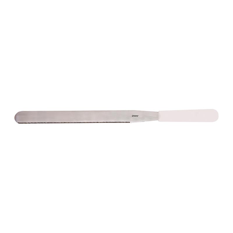 biradli brd210 disli spatula 30 cm beyaz mutfak hazirlik ekipmani
