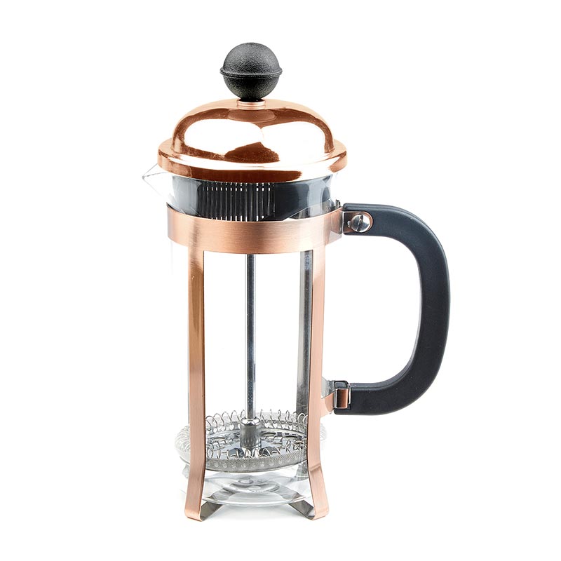 biradli grvd6 french press 350 cc bakir profesyonel mutfak ekipmani